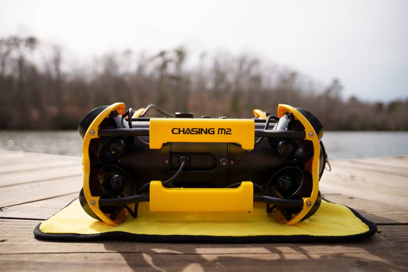 Chasing M2 ROV Review: Are Underwater Drones the Next Big Thing?