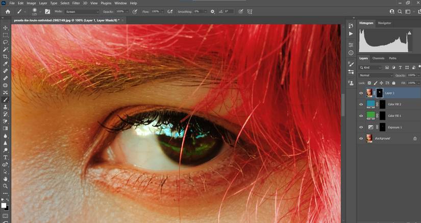 How to Enhance Eyes Using Photoshop