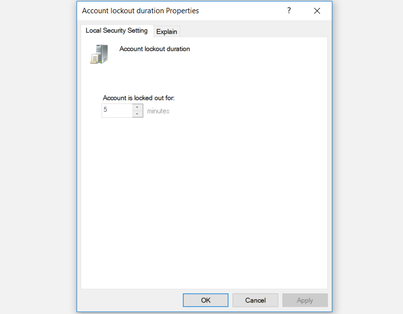 How to Limit the Number of Failed Login Attempts on Windows 10