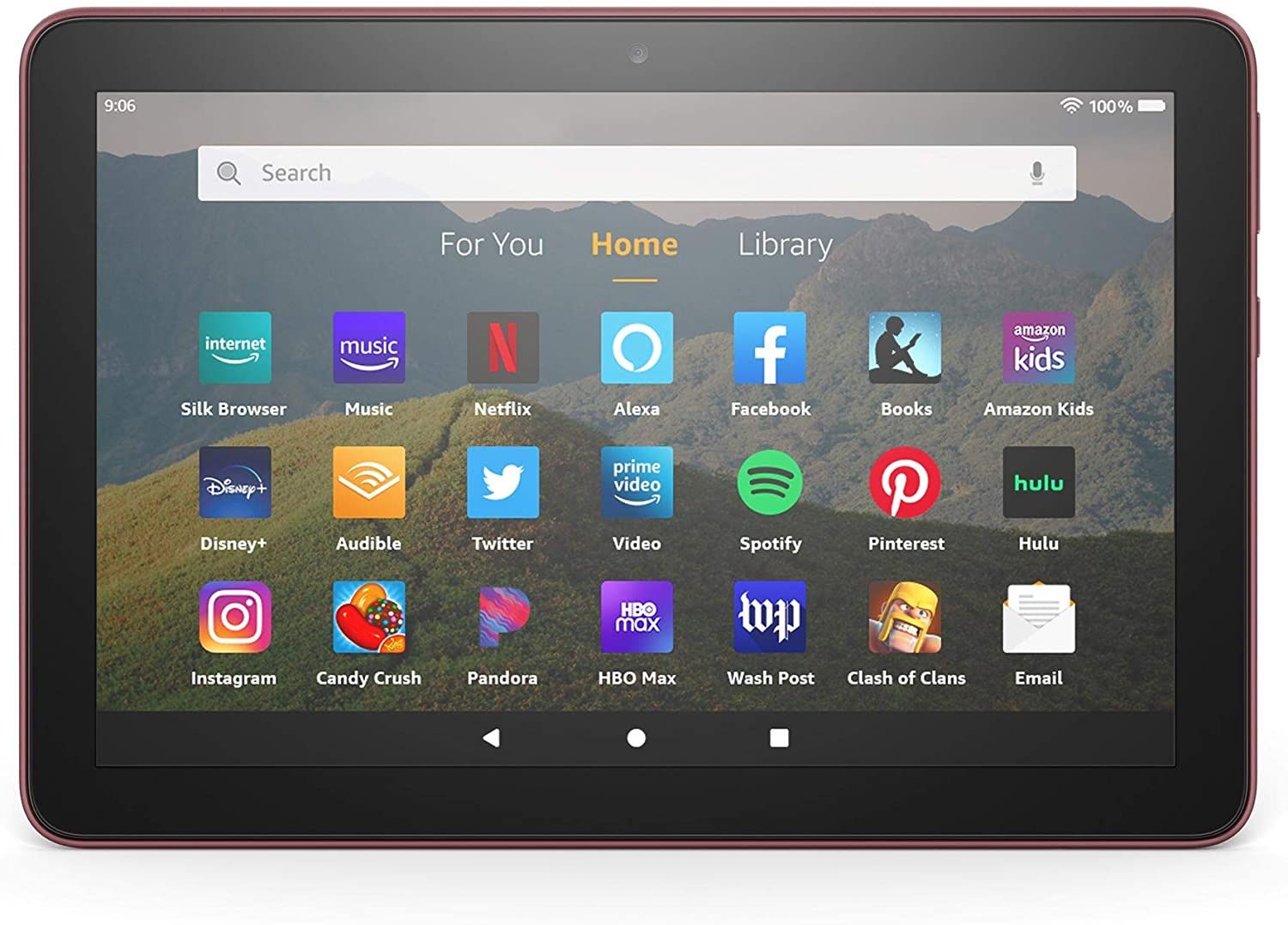 Amazon Fire HD 8 front