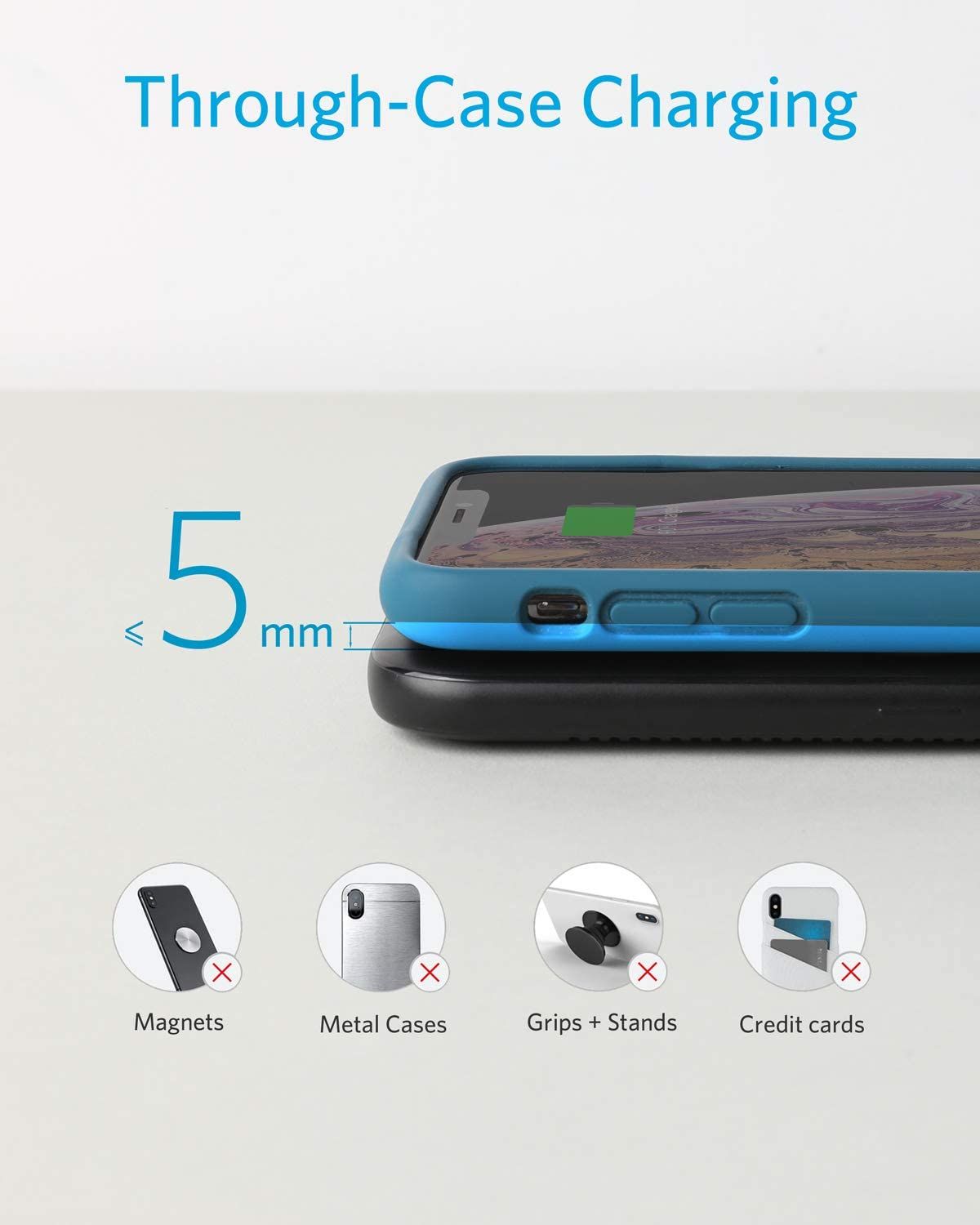 Anker PowerWave Charger case