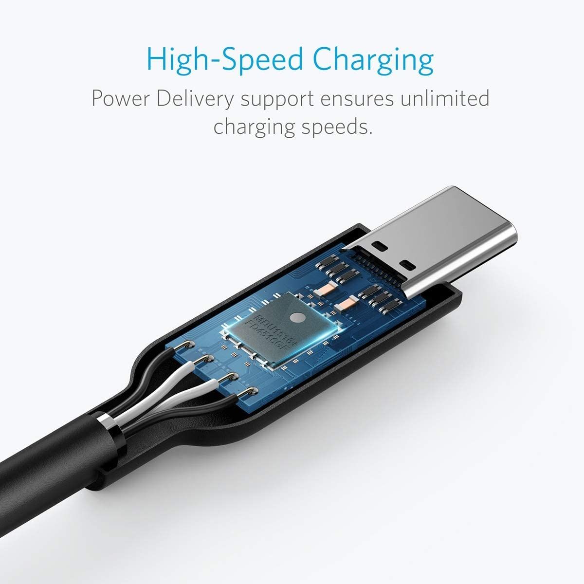 شارژ سریع Anker Powerline II USB-C به USB-C