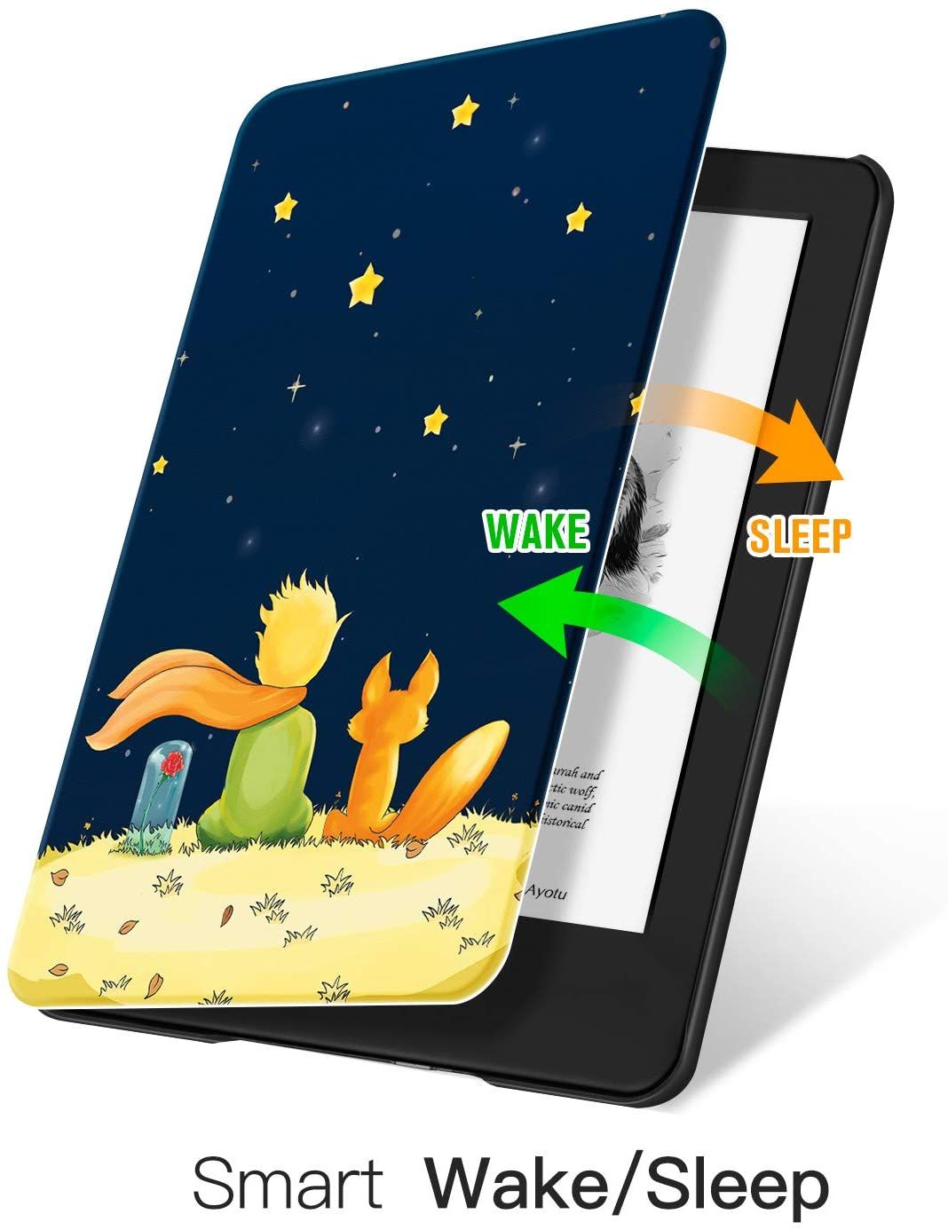 Ayotu Slim Case close open sleep wake