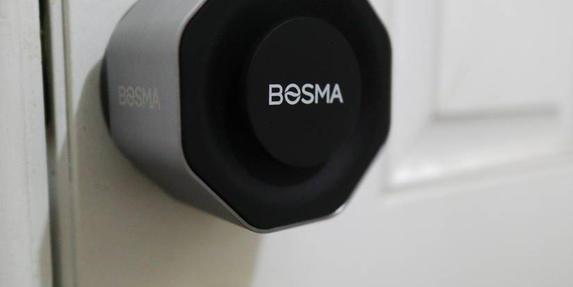Bosma Aegis: Affordable and Secure Smart Lock