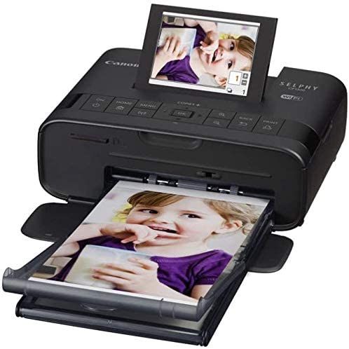 Canon Selphy CP1300 screen and print