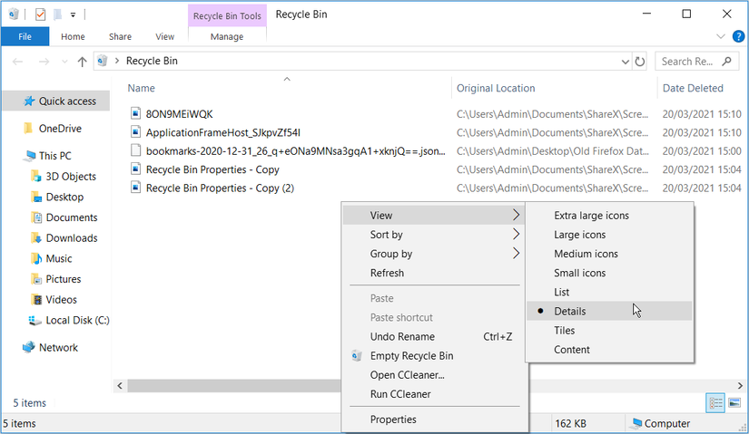 Deleted Files In Windows 5 Ways to Restore Your Deleted Files in Windows 10