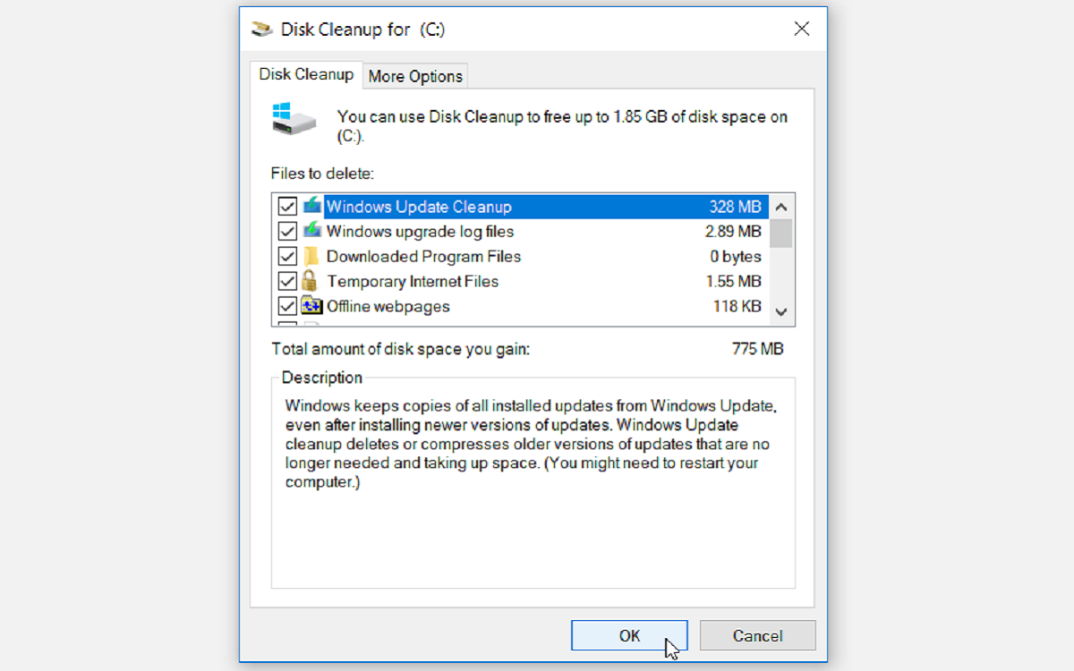 Disk cleanup. Disk Cleanup Tool Windows 10. Ошибка недостаточно места на диске хотя место есть виндовс 10. Ошибка недостаточно места Windows 10.