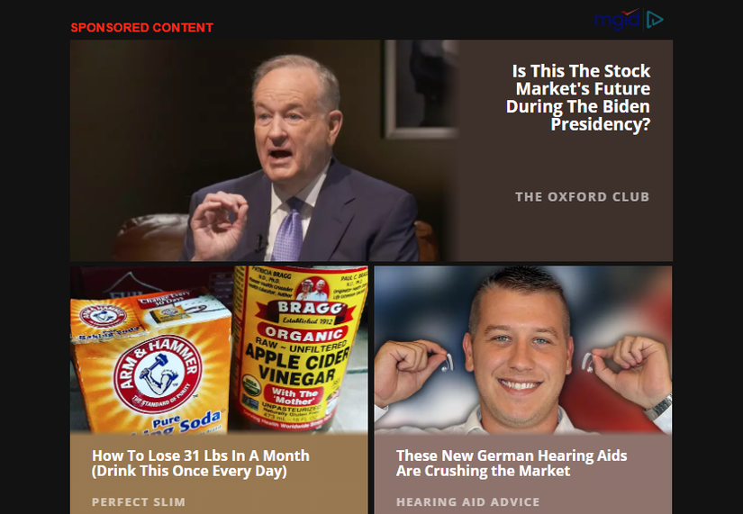 We Followed Clickbait Internet Ads: Here's What We Found
