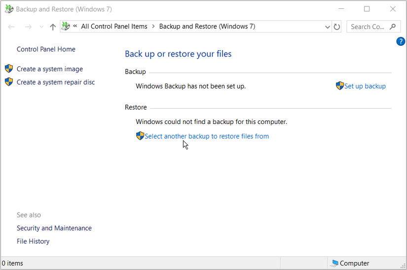 File Restored 5 Ways to Restore Your Deleted Files in Windows 10