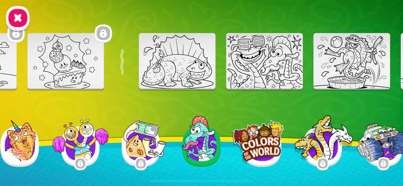 8 Children's Coloring Apps for the iPad and iPhone