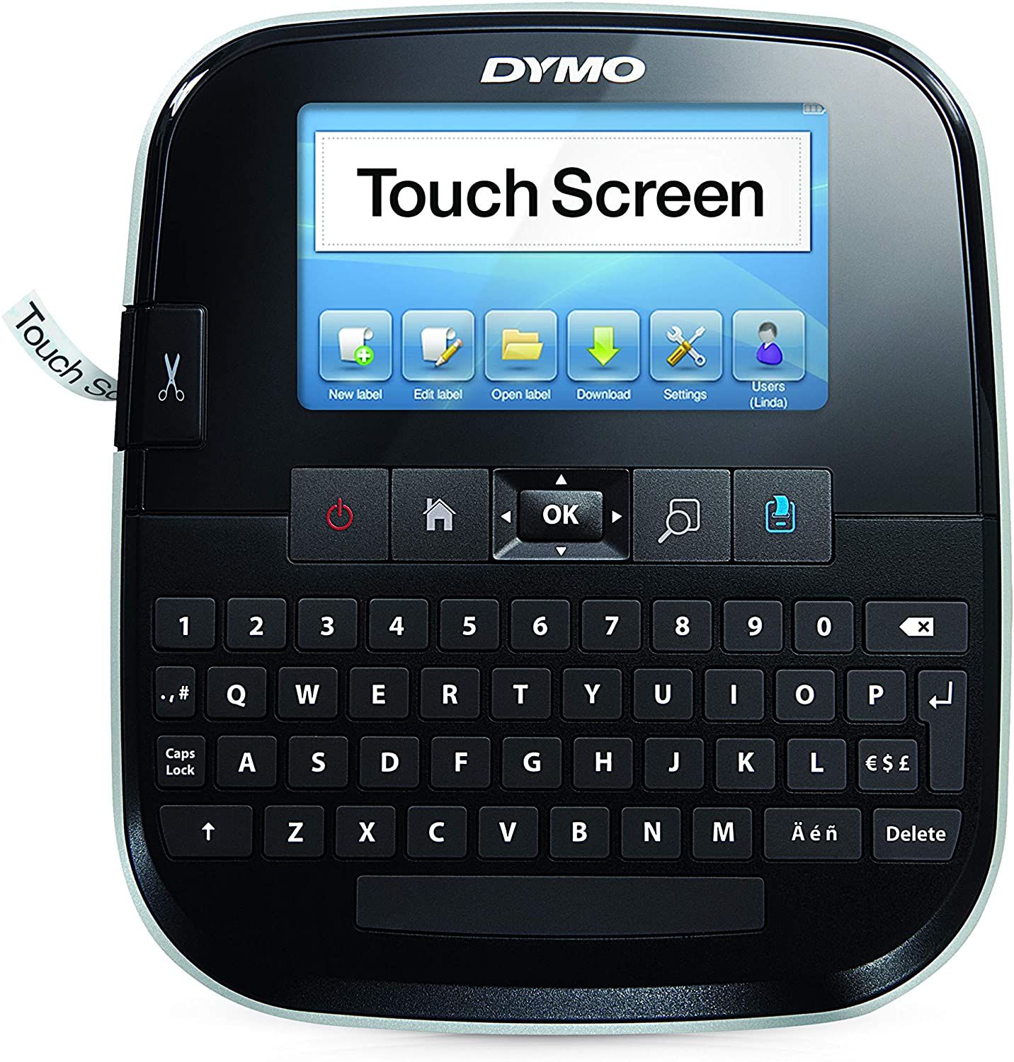 DYMO LabelManager 500TS touch screen