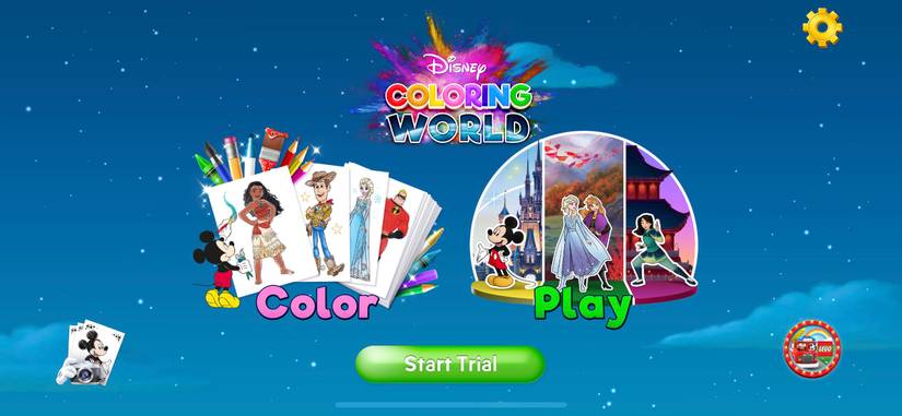 8 Children's Coloring Apps for the iPad and iPhone