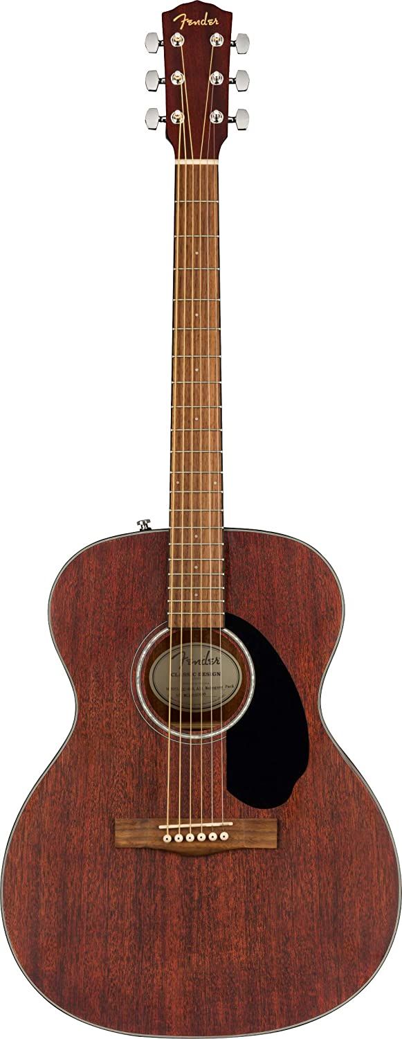 Fender CC-60S Solid Top Concert Acoustic Guitar front view