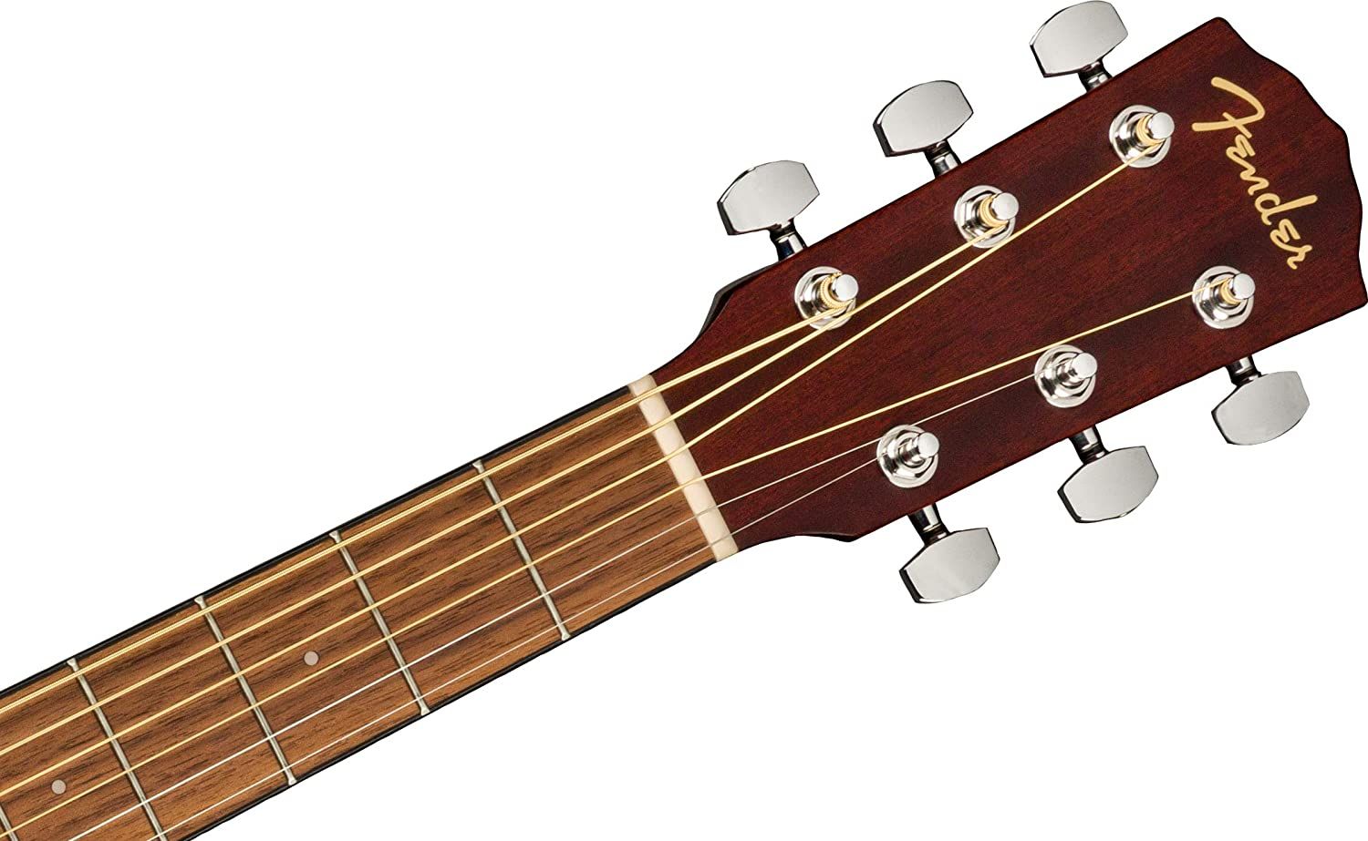 Fender CC-60S Solid Top Concert Acoustic Guitar's fret board