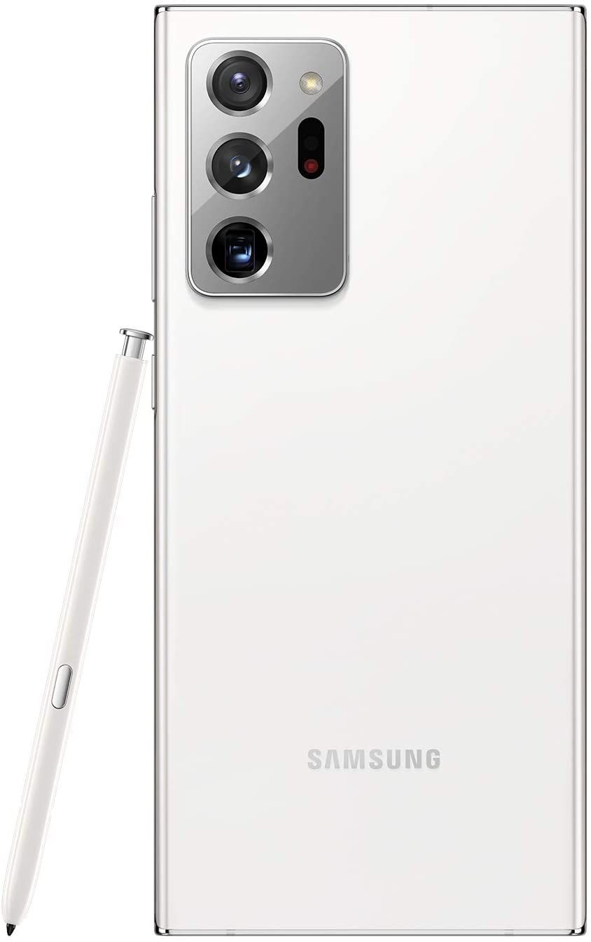 Samsung Galaxy Note 20 Ultra back with pen