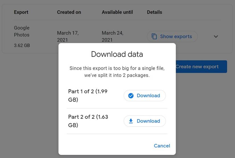 How to Trans­fer Pictures From Google Pho­tos to iCloud
