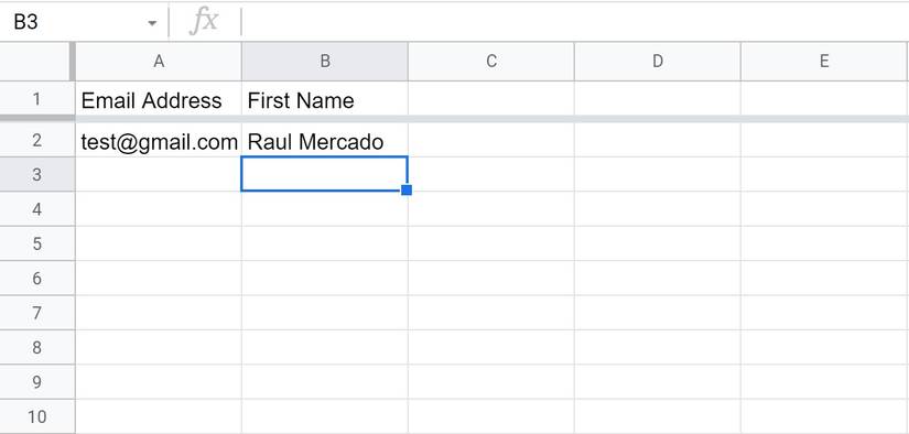 How to Send Bulk Emails in Gmail From Google Sheets