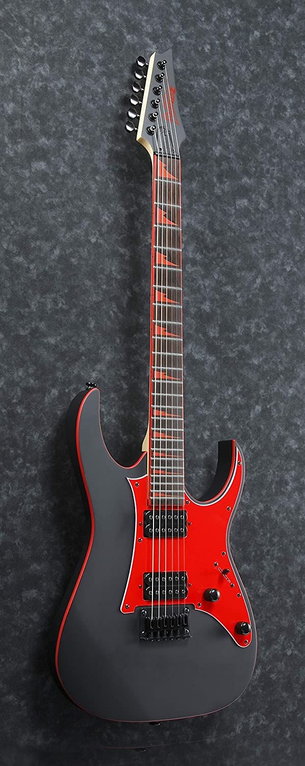 Ibanez GRG Electric Guitar inclined side view
