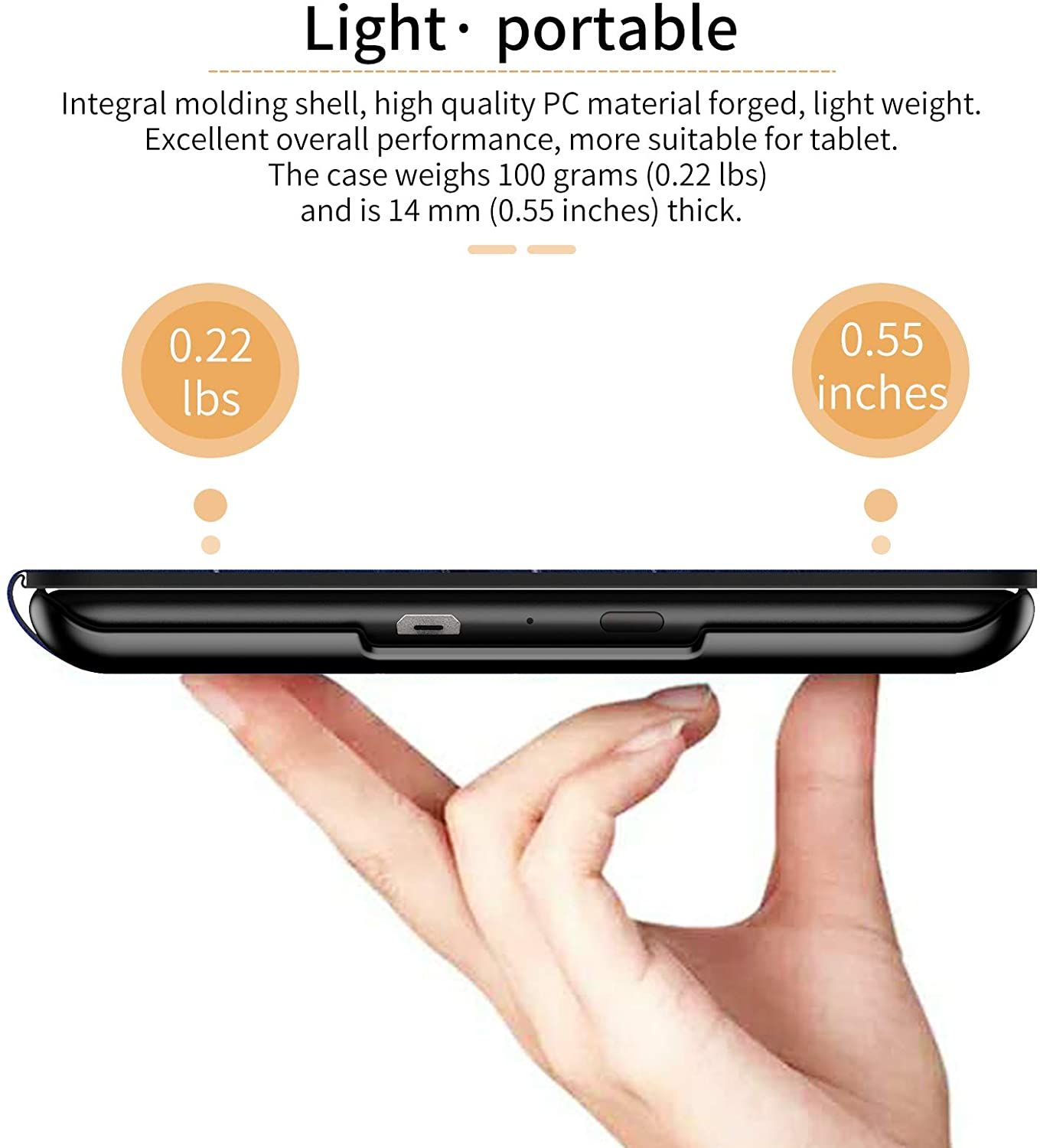 Infiland Case lightweight