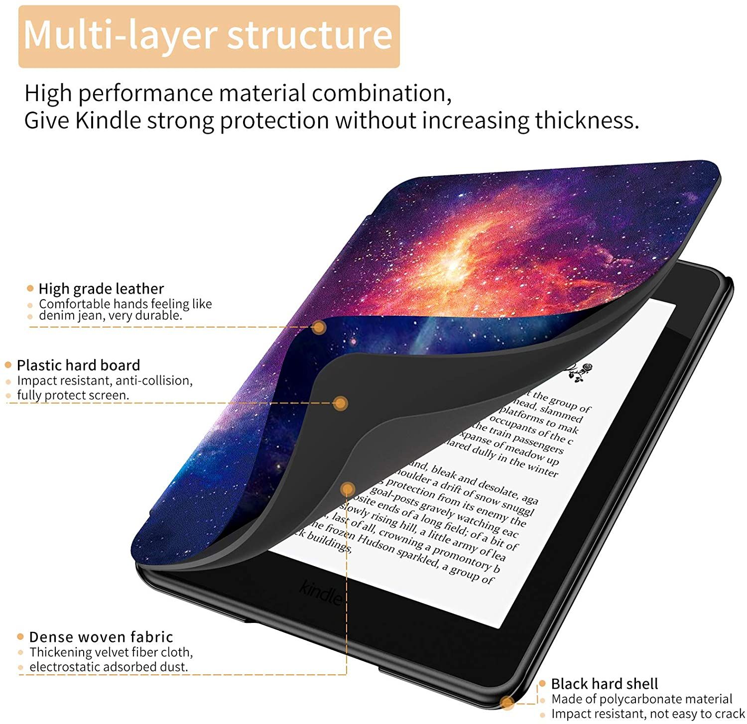 Infiland Case material and features