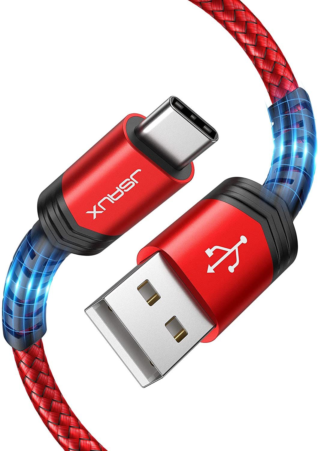 JSAUX USB-C به USB-A