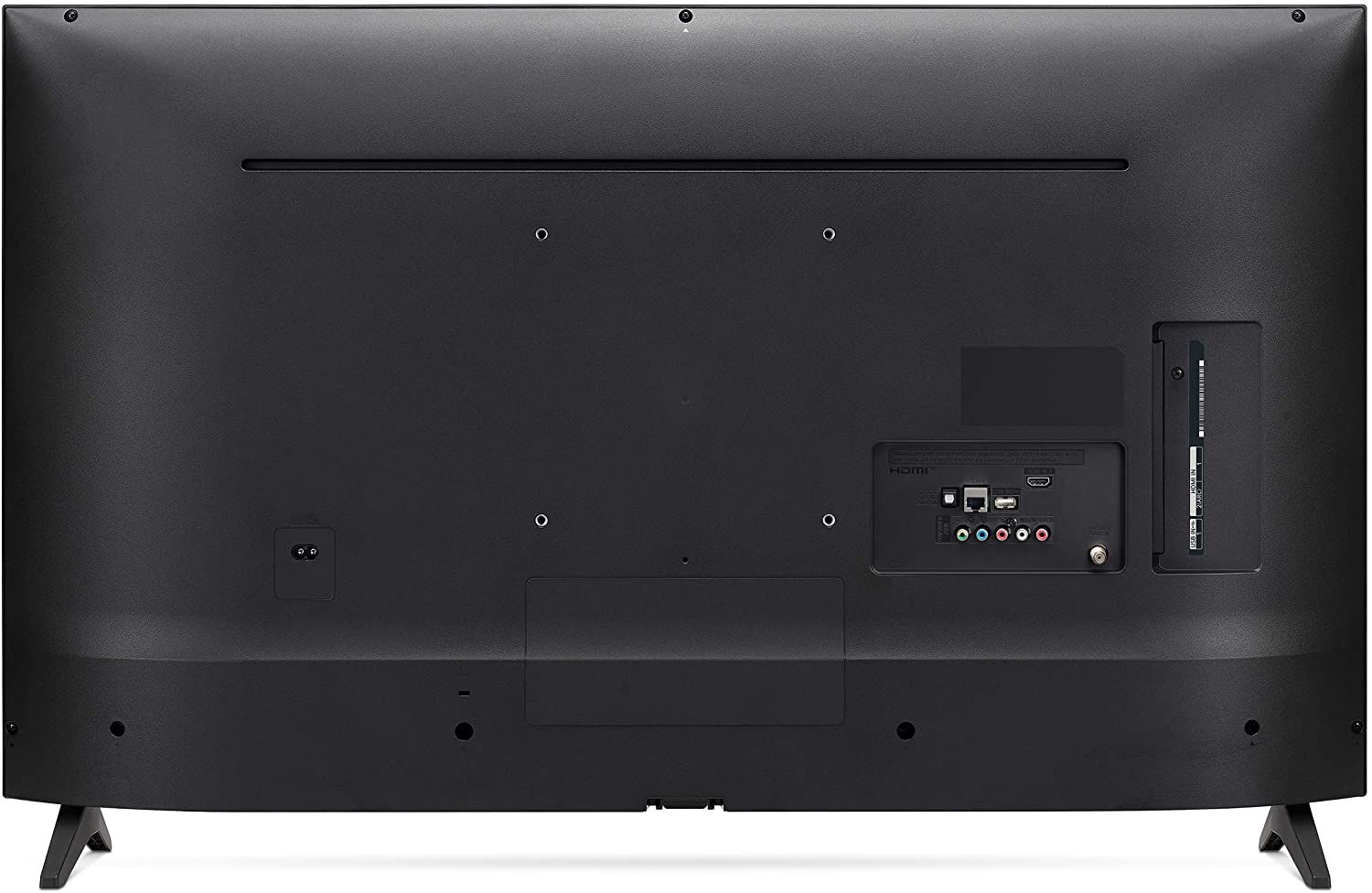 LG 43-inch 4K Ultra HD ports
