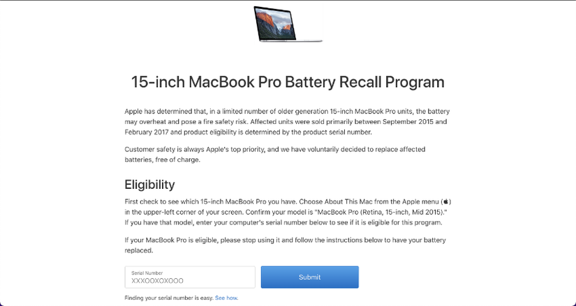 How to Check If Your Apple Device Is Eligible for Recall