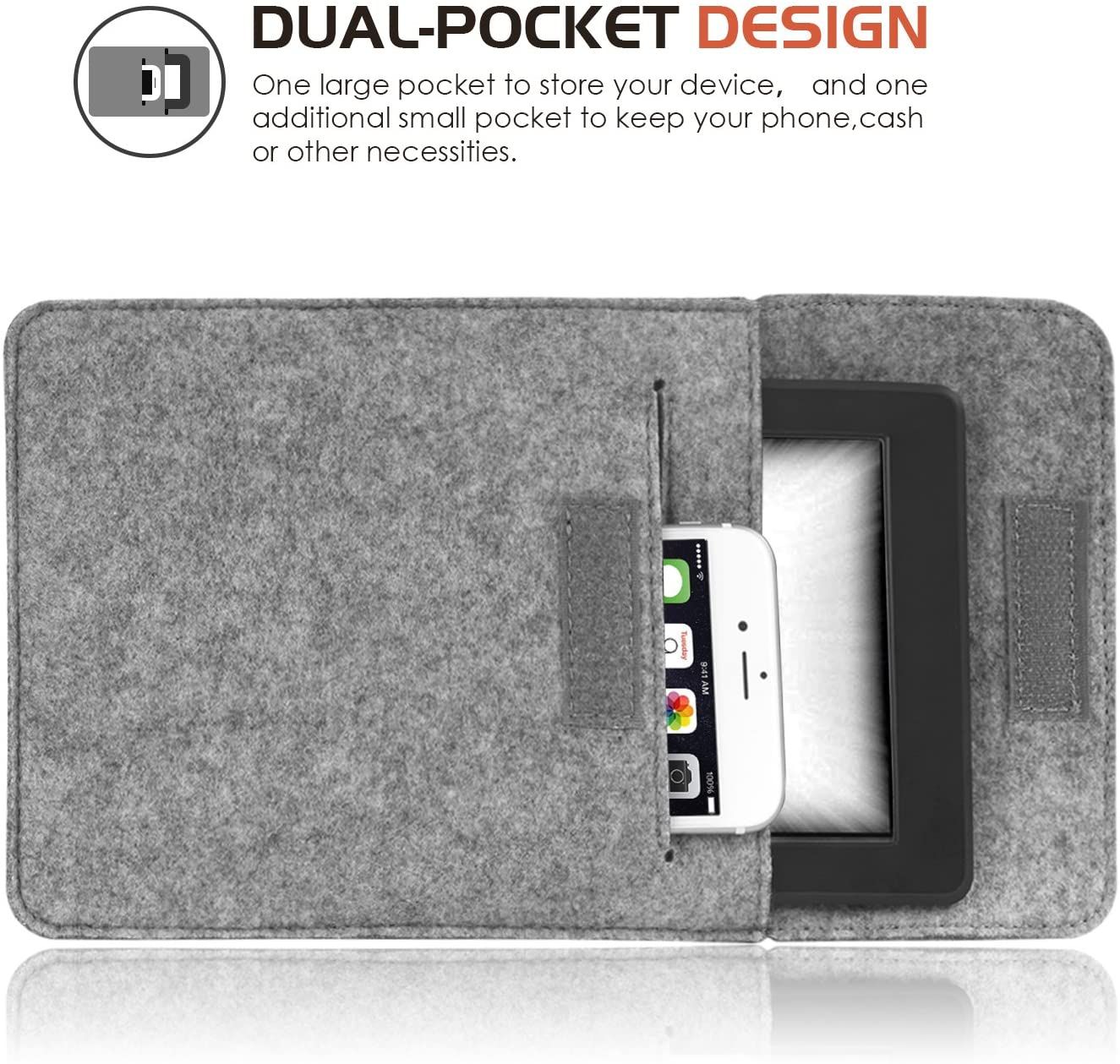 MoKo Sleeve dual pocket