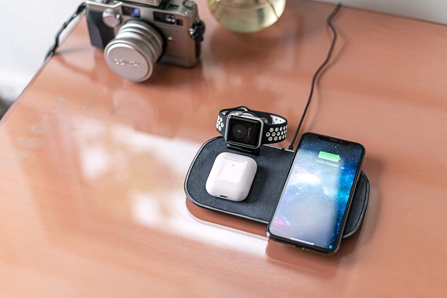 Mophie 3-in-1 Wireless Charging Pad 3 devices
