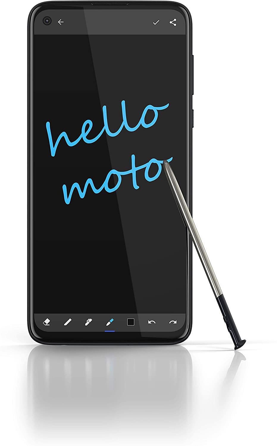 Moto G Stylus stylus demonstration
