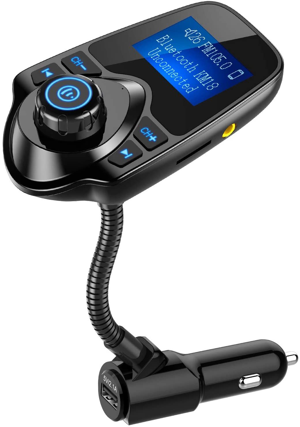 Nulaxy In-Car Bluetooth Receiver
