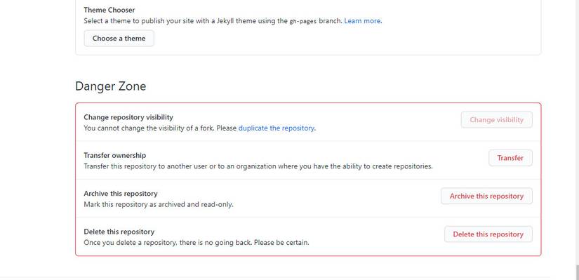 How to Delete Unwanted Repositories on GitHub