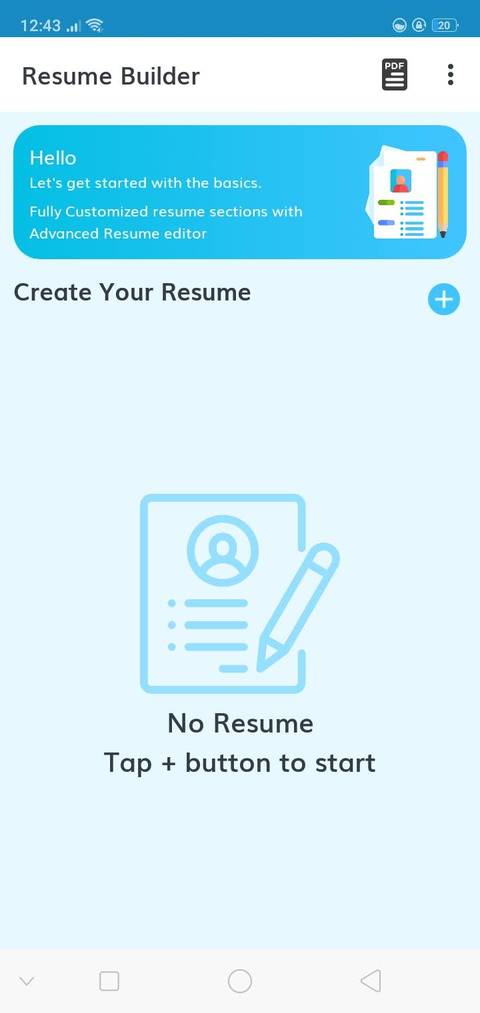 The 7 Best Resume Builder Apps for Android