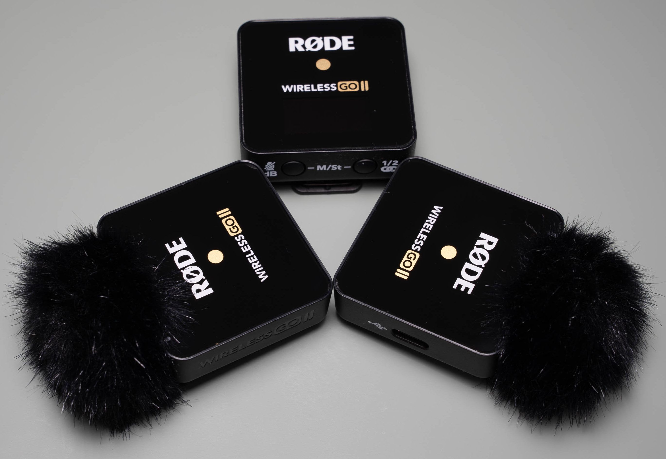 Rode Wireless Go II - Transmitters + Receiver
