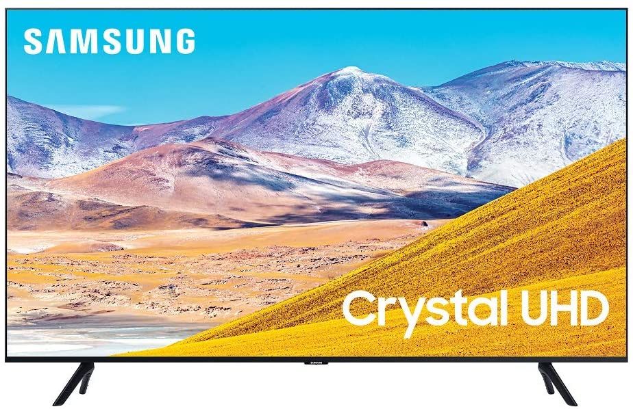 Samsung 50-inch Class Crystal UHD