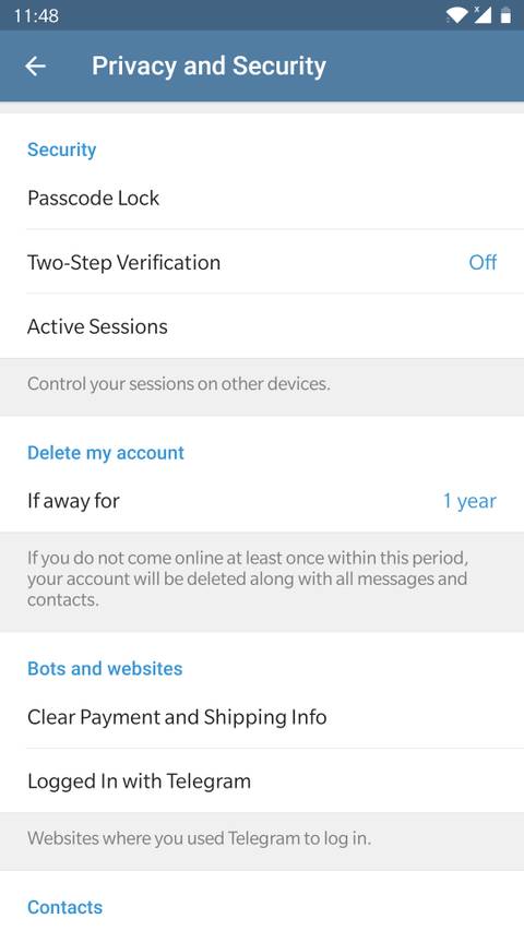 How To Protect Your Telegram Messages With a Passcode