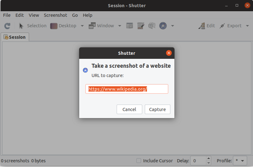 How to Take and Edit Screenshots in Ubuntu With Shutter