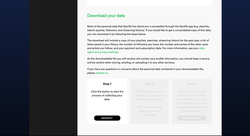How to Control the Personal Data Spotify Collects About You