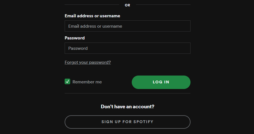Remember My Sign In What Does the