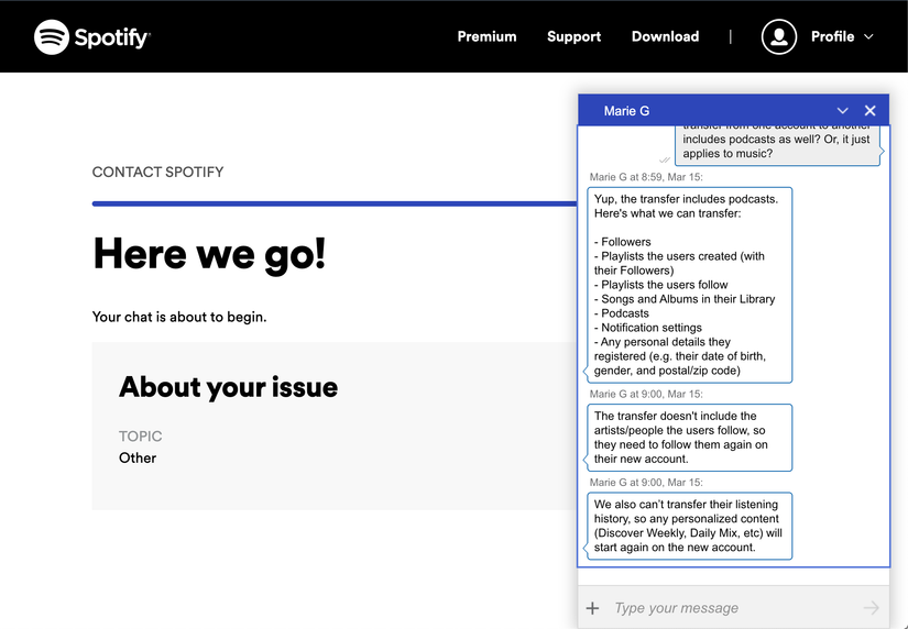 How to Transfer Spotify Music and Playlists to a New Account