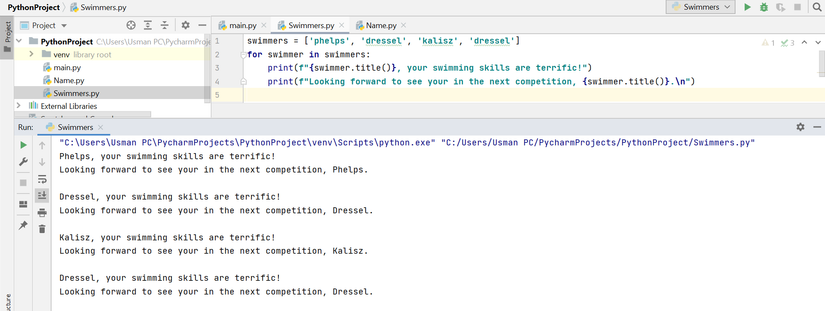 how to loop through lists in python | by ryan | medium... How to Use Loops With Lists in Python