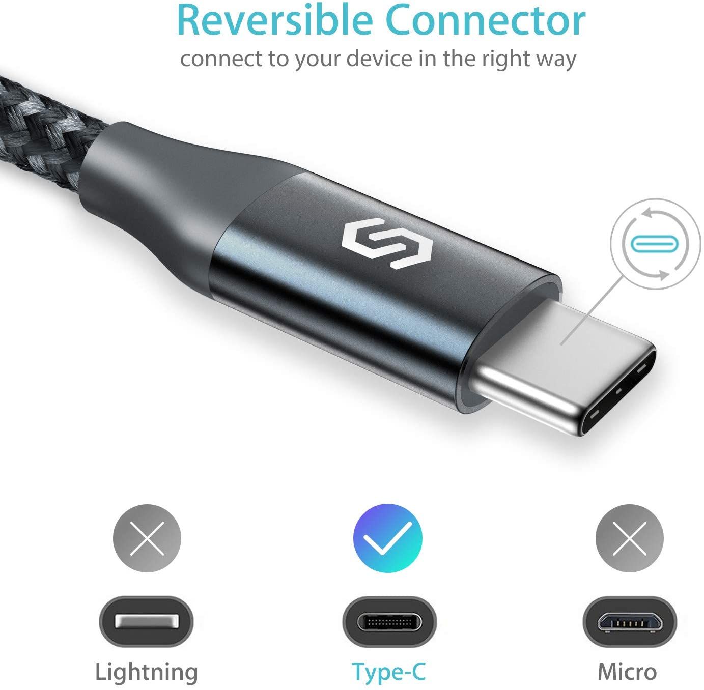 اتصال USB-C را به USB-A همگام سازی کنید