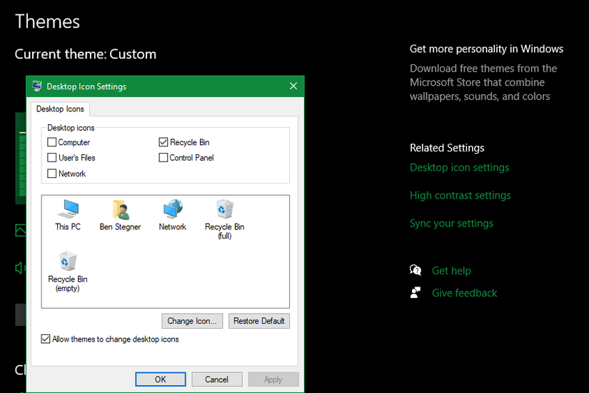 How to Customize Any Icon in Windows 10 (or 11)
