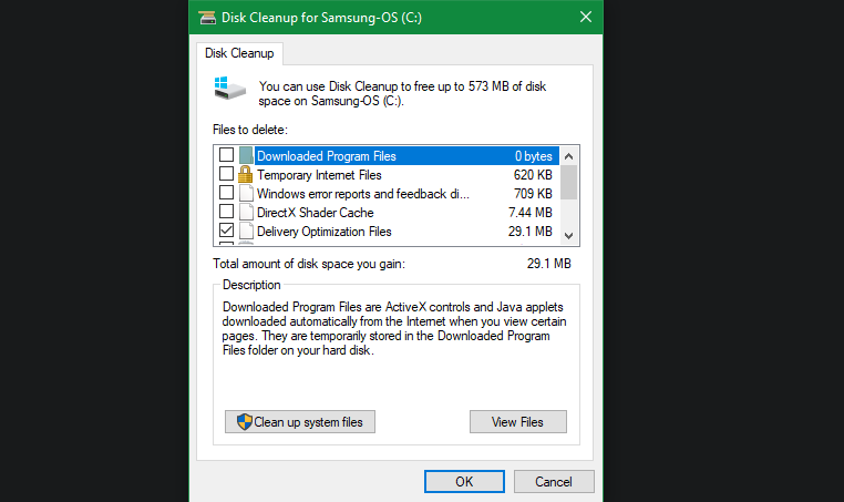 Delete These Windows Files and Folders to Free Up Disk Space