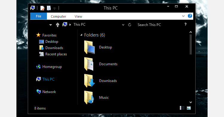 10 Dark Windows Themes & Skins to Reduce Eye Strain