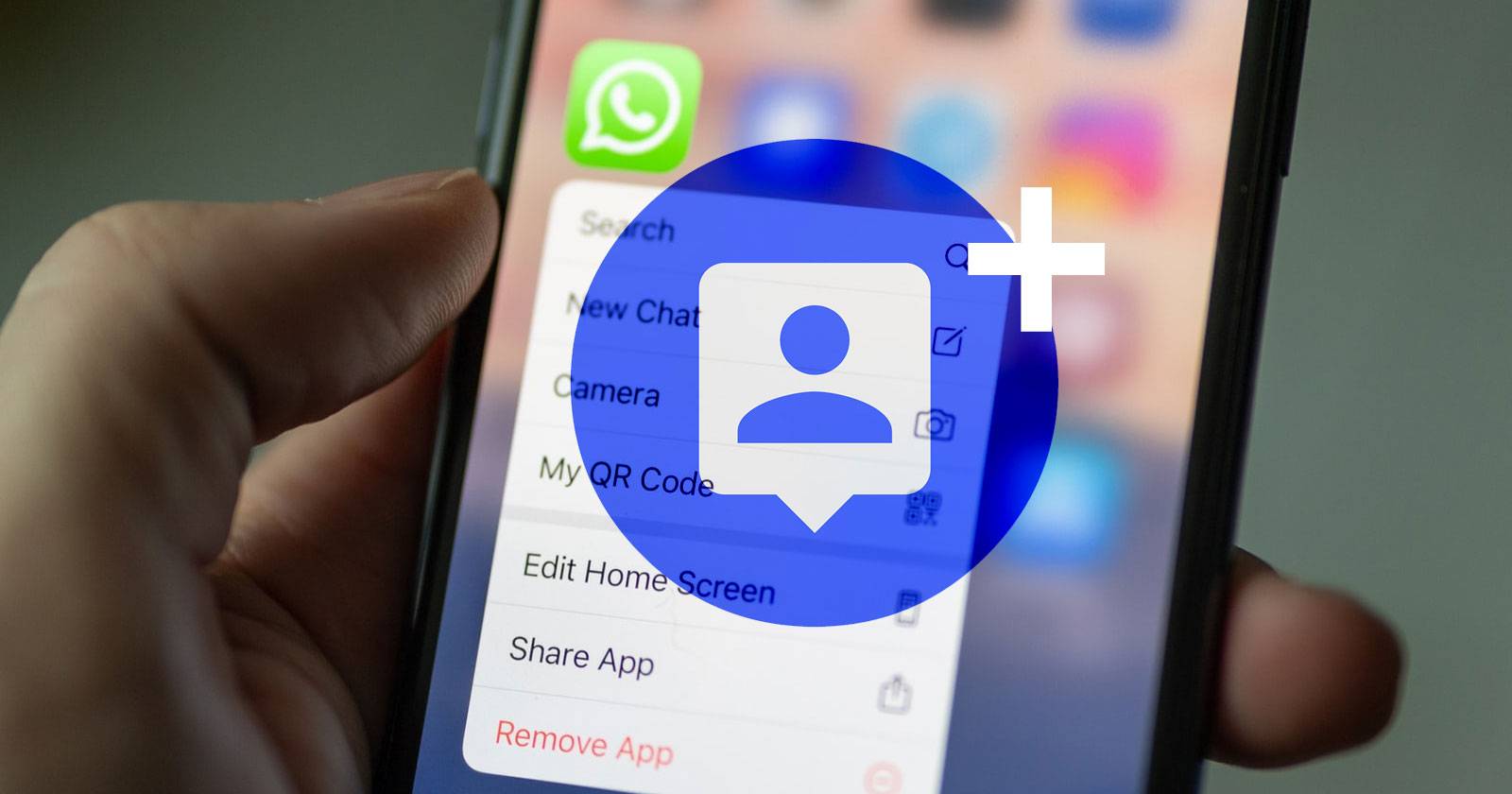 How to Add a Contact to WhatsApp