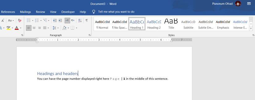 How to Use Headers and Footers in Microsoft Word Like a Pro