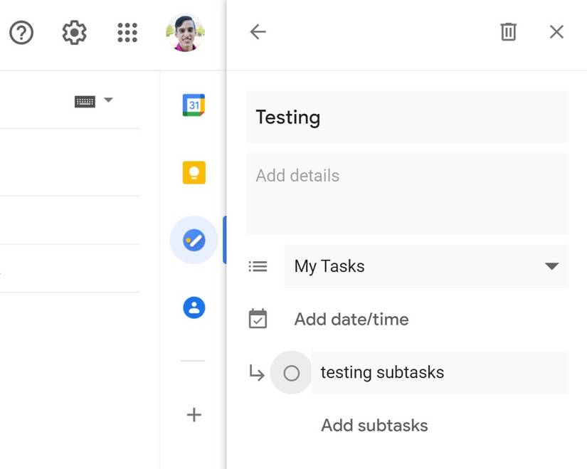 How to Manage Your Gmail Inbox Using Google Tasks