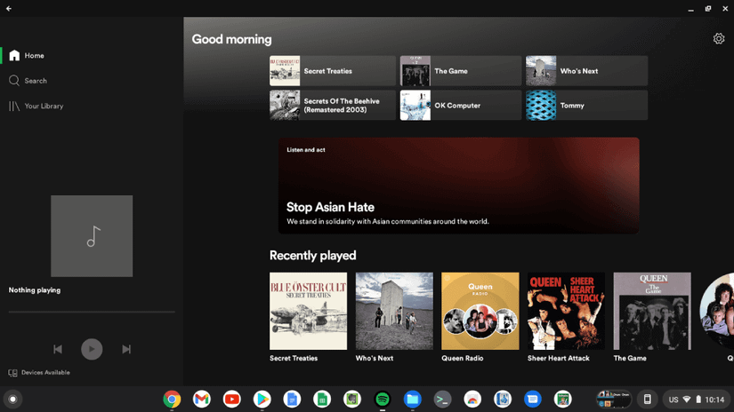 Android Spotify Client How to Download and Install Spotify on a Chromebook