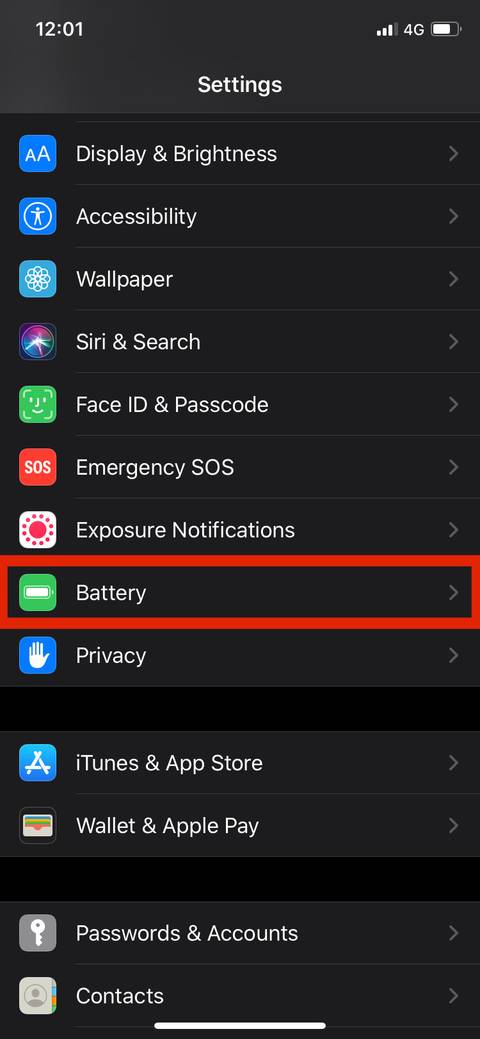 Ios Battery Settings Experiencing Battery Drain in iOS 14? 8 Fixes
